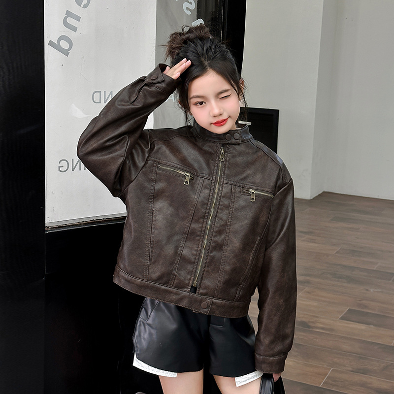 Streetwear Brand Logo Design - Jongens Meisjes Waterdichte Winddichte Jas Kinderen