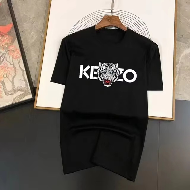 Streetwear Brands Logo - Luxe klassiek logo merk T-shirt 100%