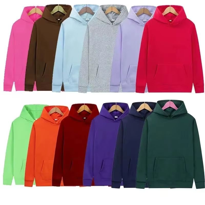 Streetwear Brand Hoodies - Mannen Vrouwen Hoodies Sweatshirts Mode Effen