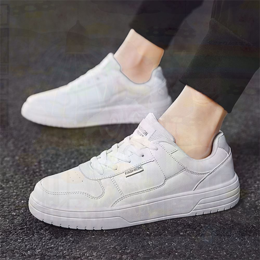 Streetwear Brand Famous - Met stropdassen PU-leren schoenen 41 Tennismaat