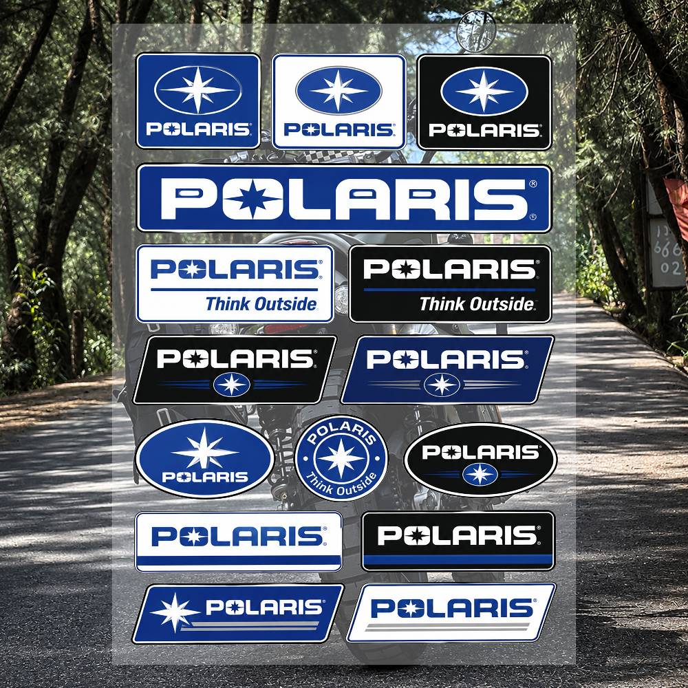 Streetwear Brand La - A-P-po-la-ris Streetwear Merk Stickers Set Waterdichte