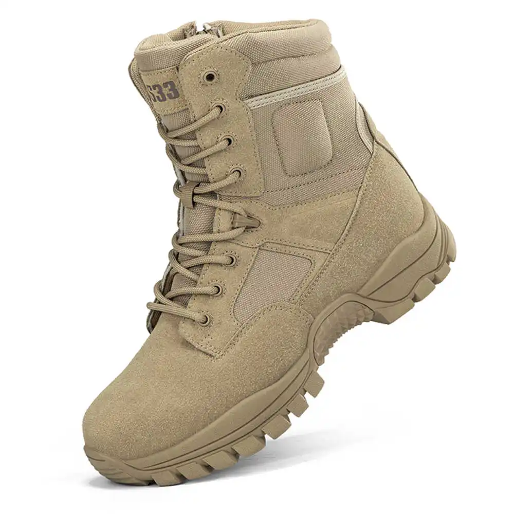 Streetwear Brand Famous - Antislip lederen wandelschoenen Designer schoenen heren