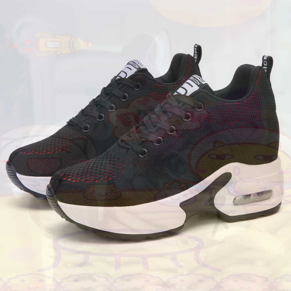 Streetwear Brand Famous - Rode maat 36 schoenen vrouw tennis