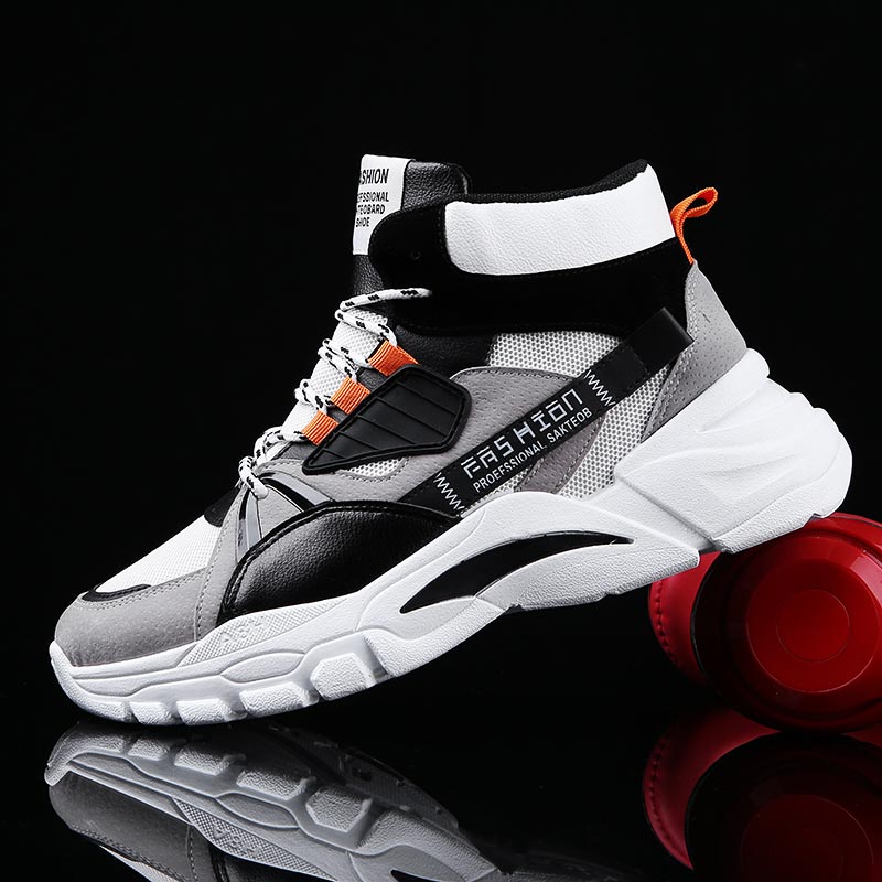 Streetwear Brand Famous - Hightop Zomer Mannen Sportschoenen Man Loopschoenen