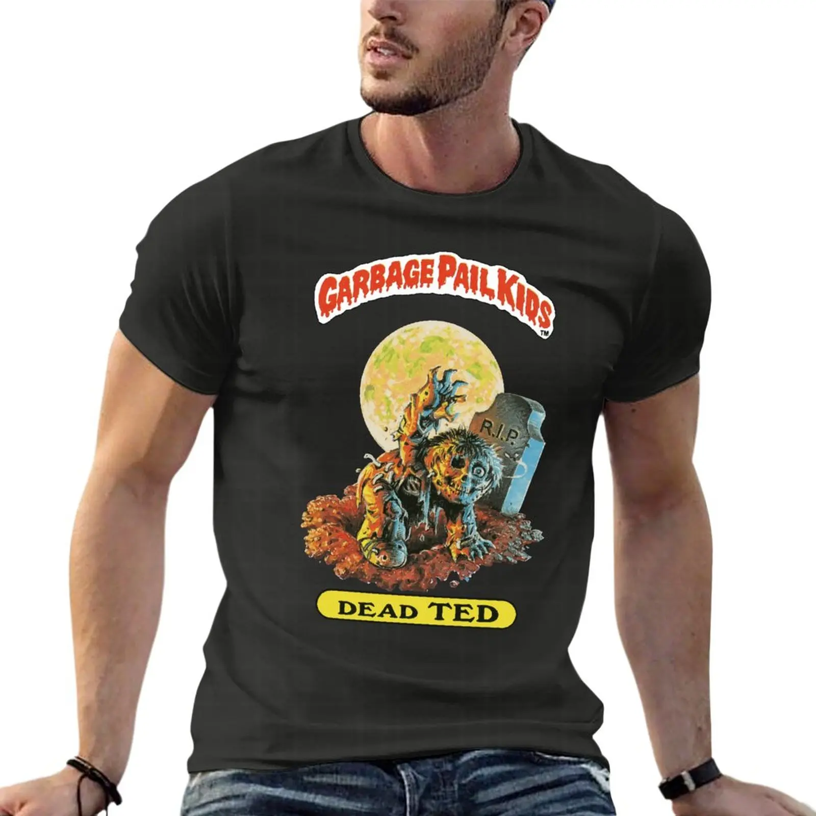 Streetwear Brand Shirts - Vuilnisemmer Kids - Dead Ted 1980's