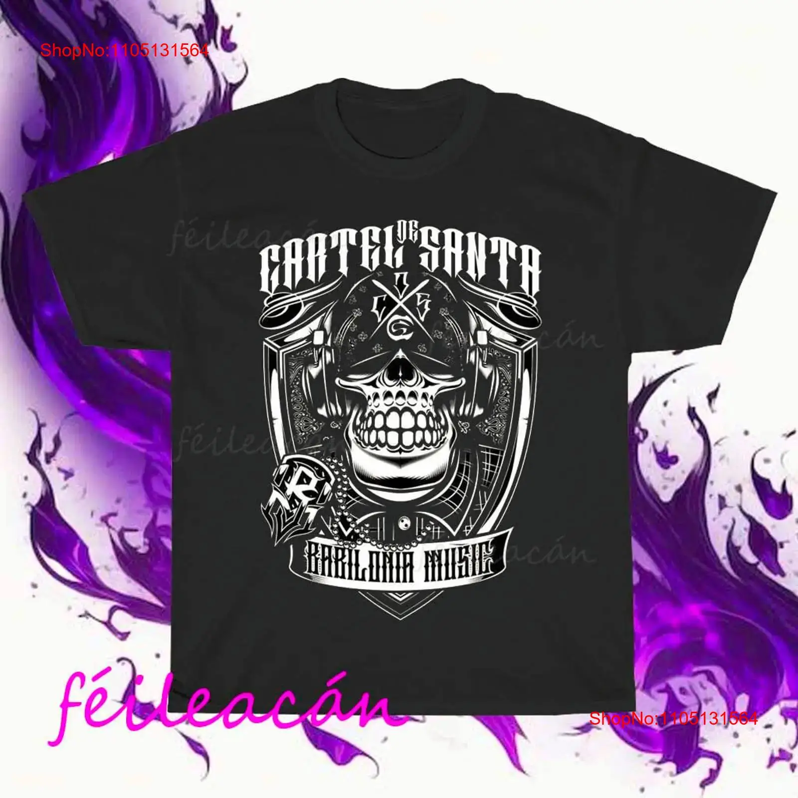 Streetwear Brand Logo Design - Gloednieuw Cartel de Santa Logo Amerikaans