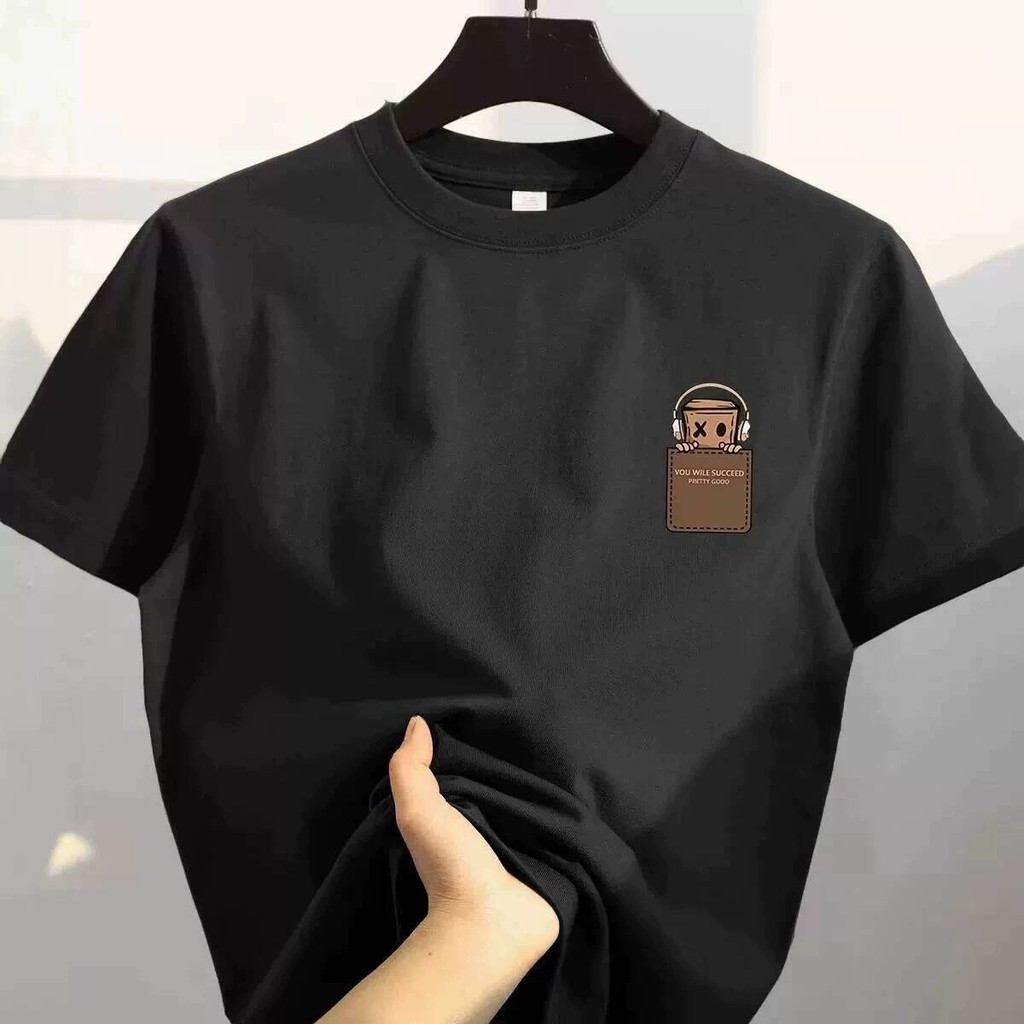 Streetwear Brands 2026 - 2026 Katoen Anime Luxe Grafisch Bedrukt