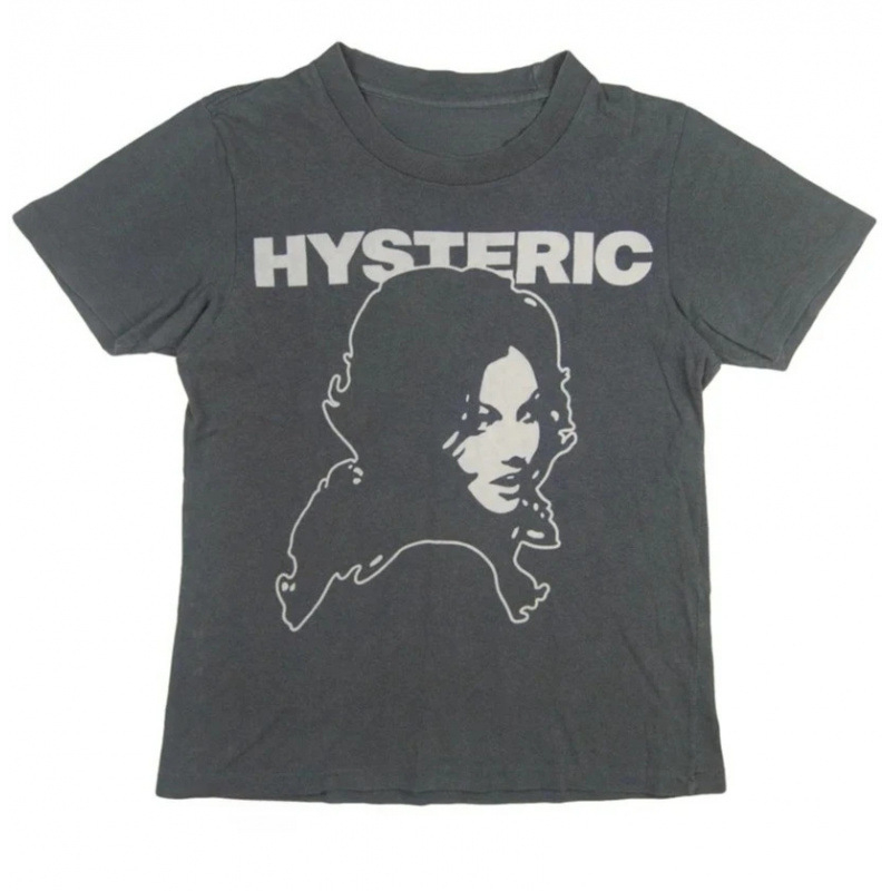 Streetwear Brand Graphics - Vintage meisje portret straat trendy merk