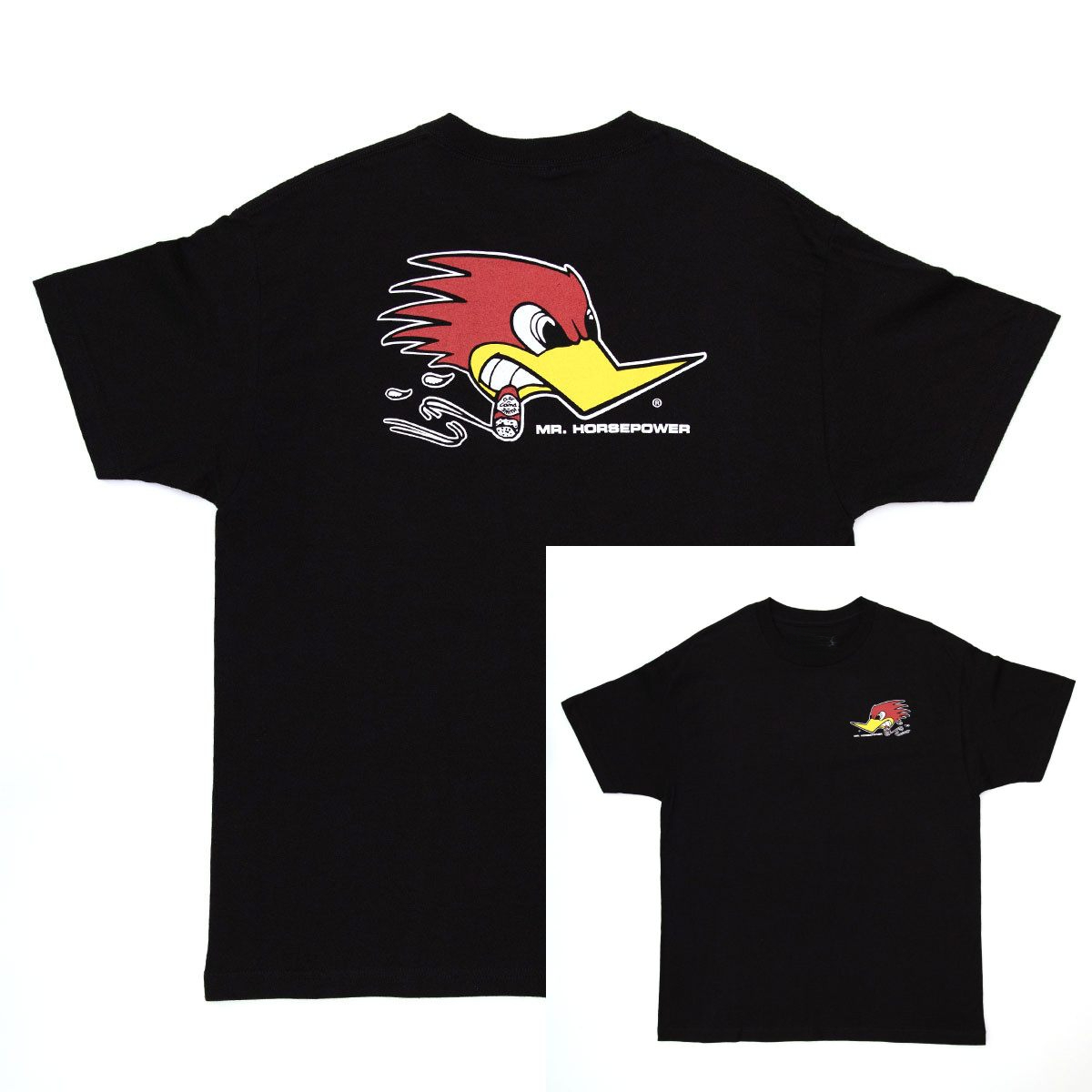 Streetwear Brands Logo - Rode Specht Logo Klassieke Raceauto Modificatie