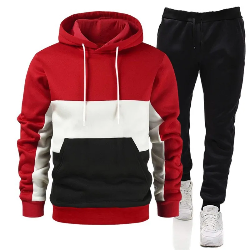 Streetwear Brand Hoodies - Heren 2 stuks Merk Herfst en