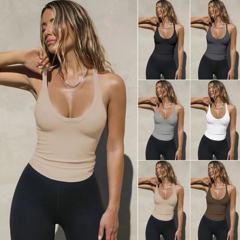 Streetwear Brand Jersey - 2024 nieuwe vestbasis dames lente zomer