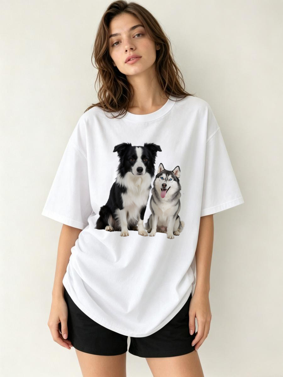 Streetwear Brand Logo Design - T-shirts met logo label ontwerp, merkwaardig,