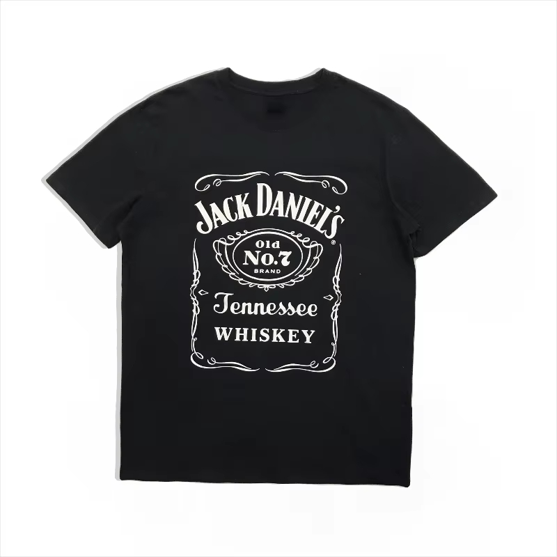 Streetwear Brand Graphics - Art Whiskey Brand Klassiek Retro T-shirt