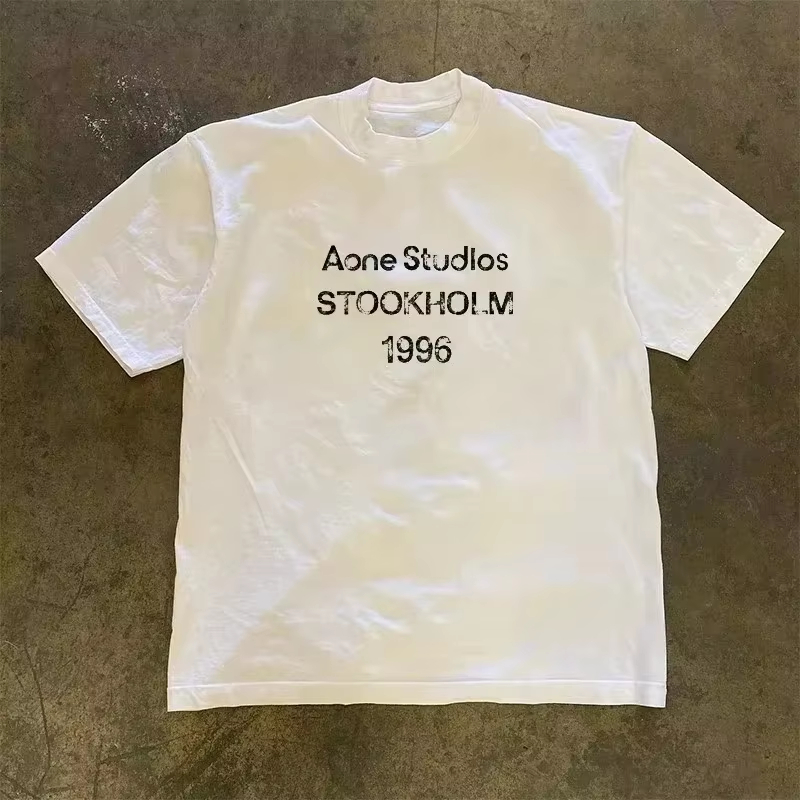 Streetwear Brand Shirts - Nieuwe zomermode trend luxe merk letterprint