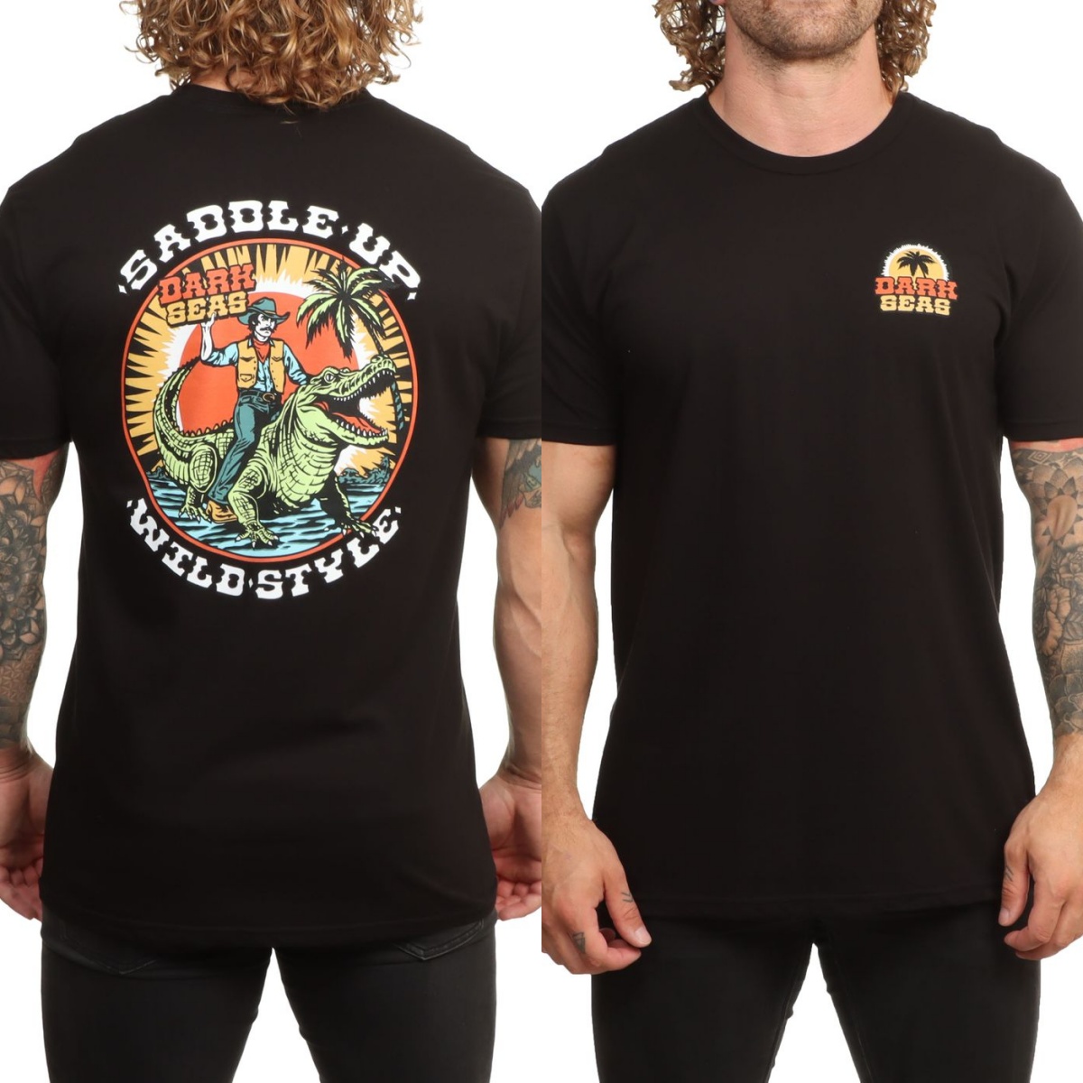 Streetwear Brand Graphics - Wild Style Retro Ocean Street merk