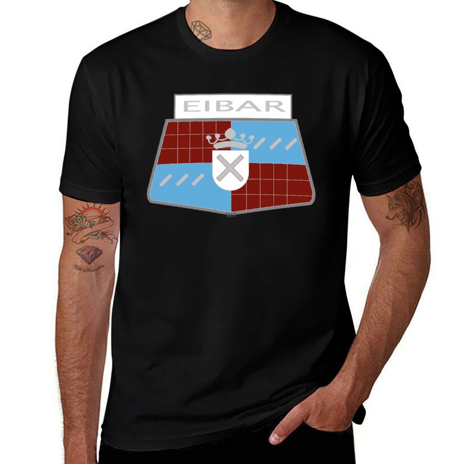 Streetwear Brand Logo Design - Lambretta Eibar Logo - De Geboorteplaats