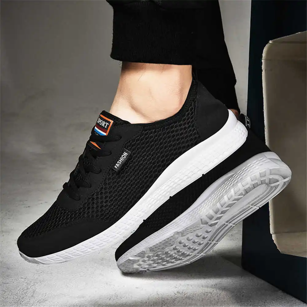 Streetwear Brand Famous - 35-46 Ademende Lichtblauwe Sneakers Heren Skateboarden