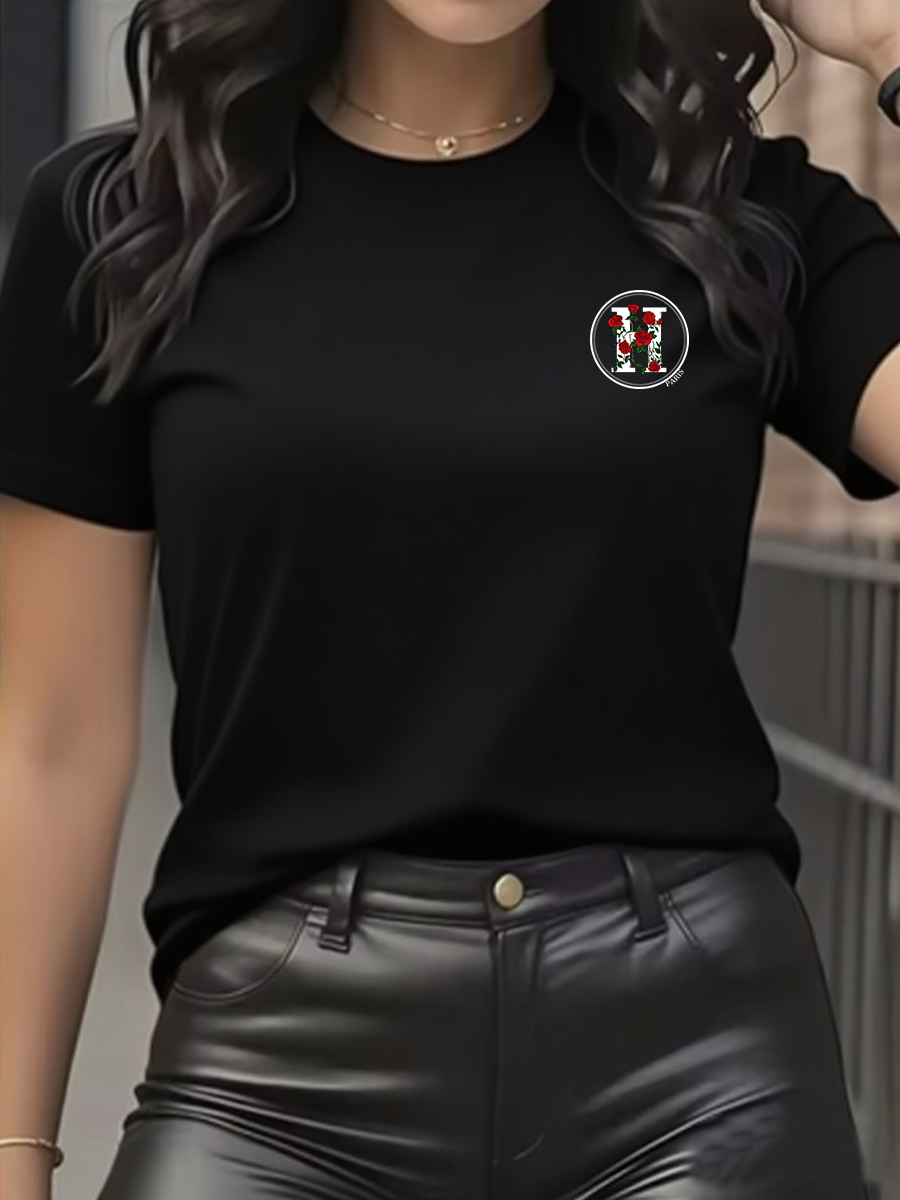 Dames T-shirt Vrije tijd Mode  - Streetwear Brand Shirts recensie en prijs