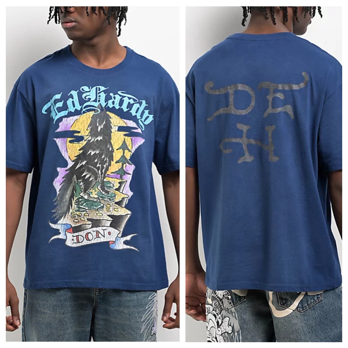 Tigers Ed Tattoo Art Street Tr - Streetwear Brand Graphics recensie en prijs