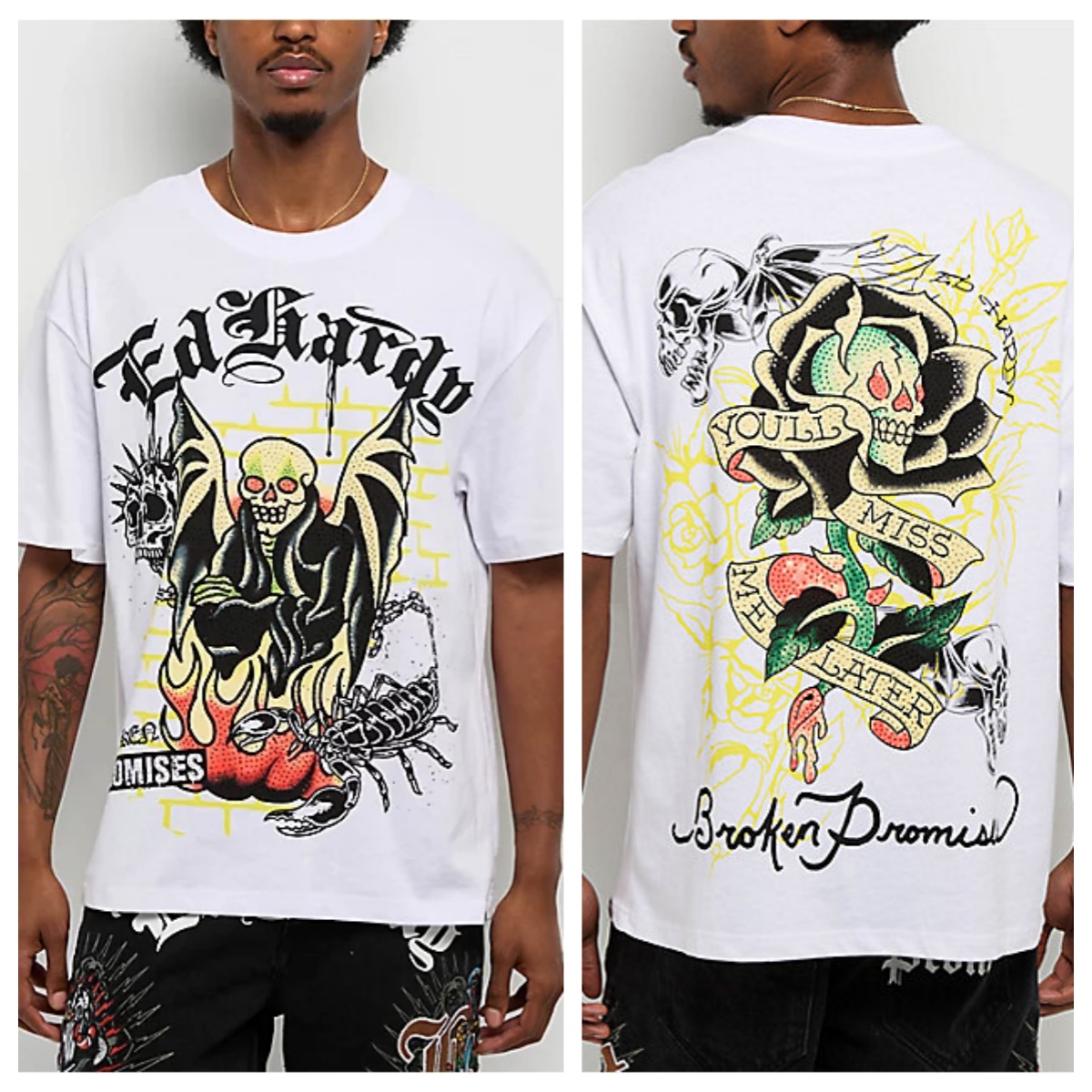 Tigers Ed Tattoo Art Street Tr - Streetwear Brand Graphics recensie en prijs