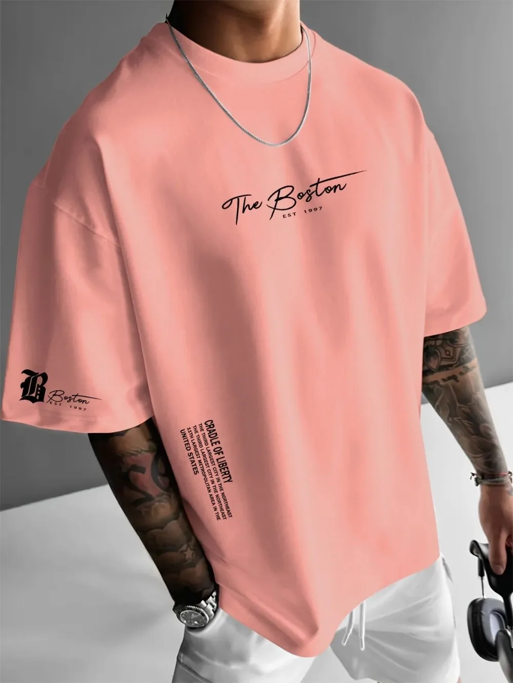 Het nieuwste luxe heren T-shir - Streetwear Brand Shirts recensie en prijs