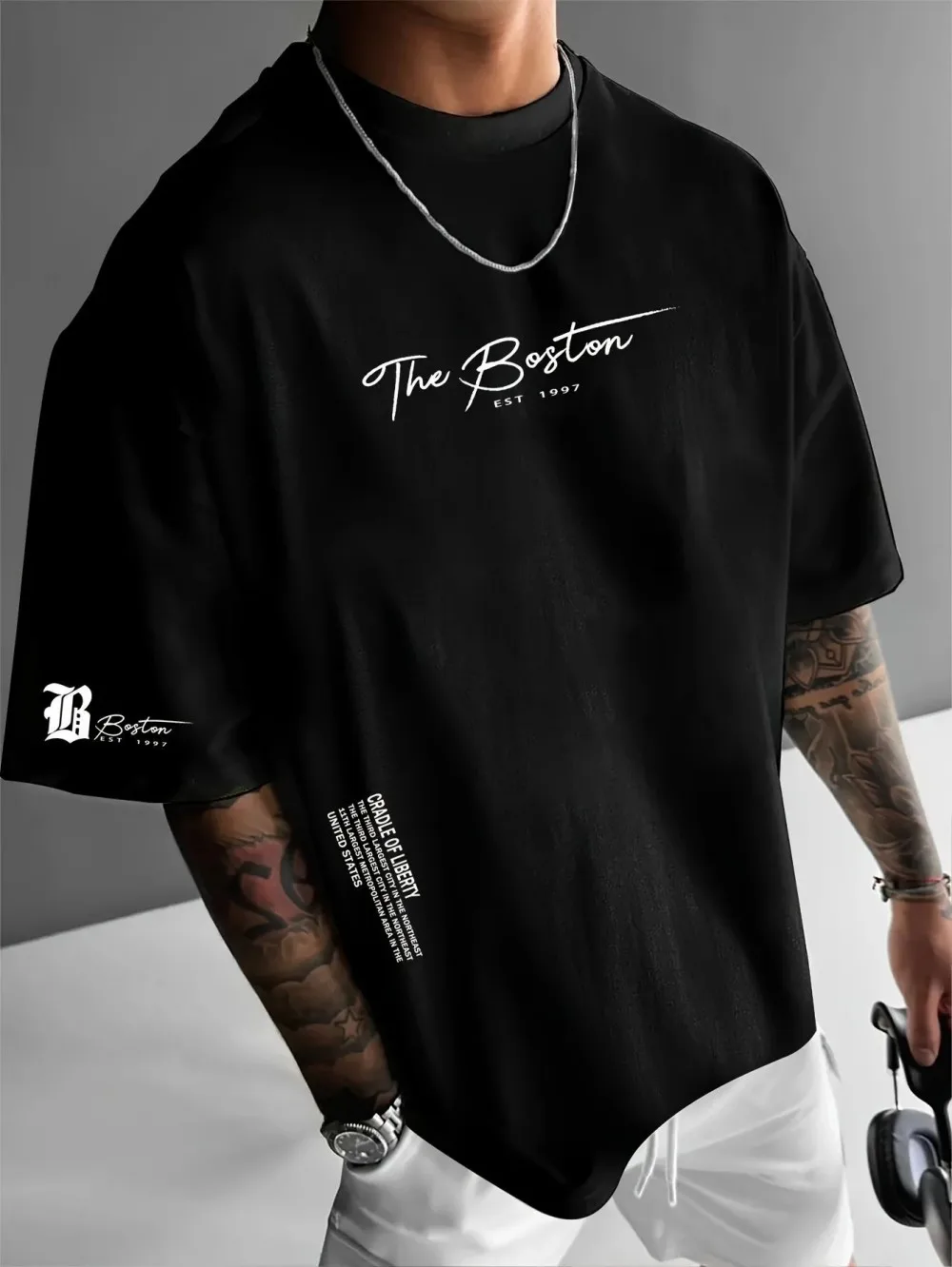 Het nieuwste luxe heren T-shir - Streetwear Brand Shirts recensie en prijs
