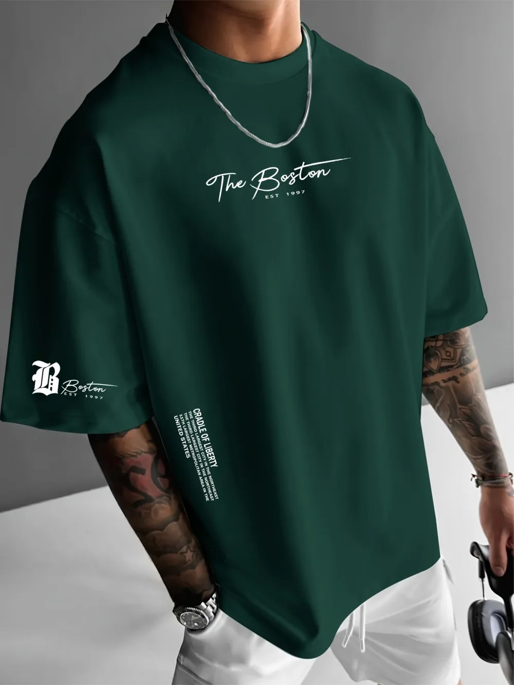 Het nieuwste luxe heren T-shir - Streetwear Brand Shirts recensie en prijs
