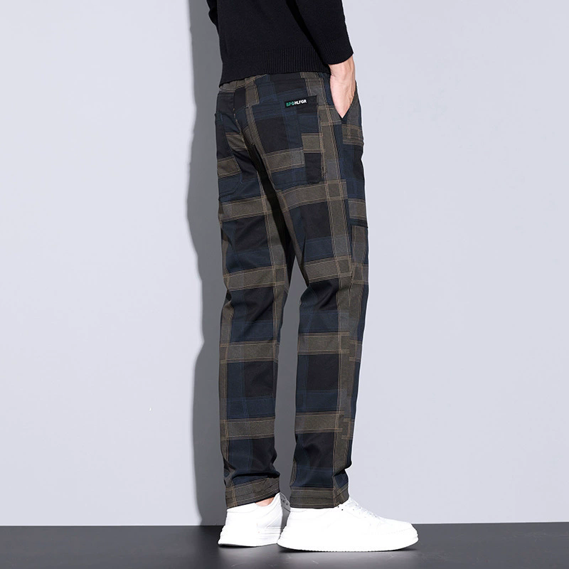 Heren geruite broek – Slim fit - Streetwear Brand Tags recensie en prijs