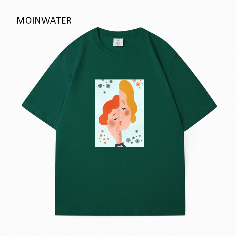 Moinwater Vrouwen Merk Nieuwe  - Streetwear Brand Jersey recensie en prijs