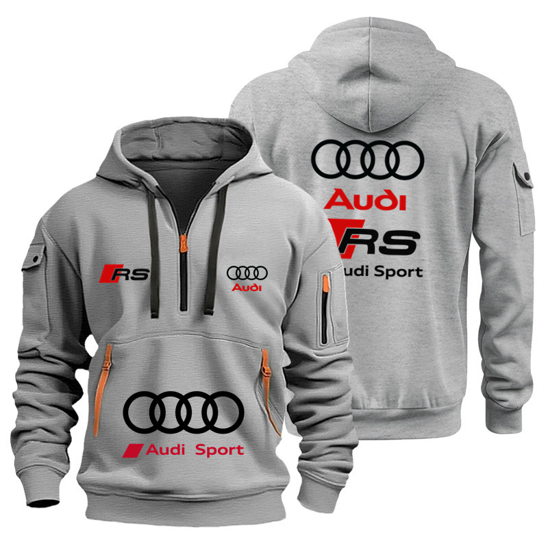 Audi merk unisex motorracehood - Streetwear Brand Hoodies recensie en prijs