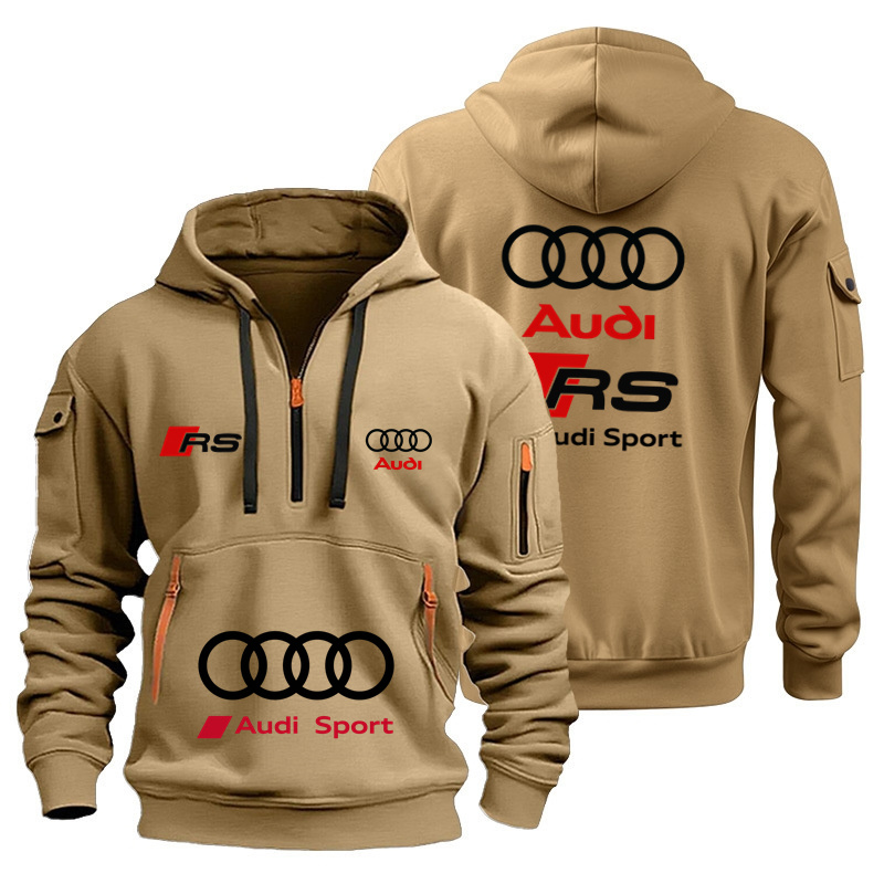 Audi merk unisex motorracehood - Streetwear Brand Hoodies recensie en prijs