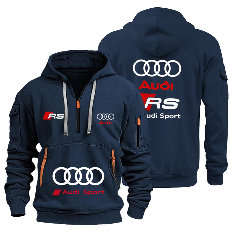 Audi merk unisex motorracehood - Streetwear Brand Hoodies recensie en prijs