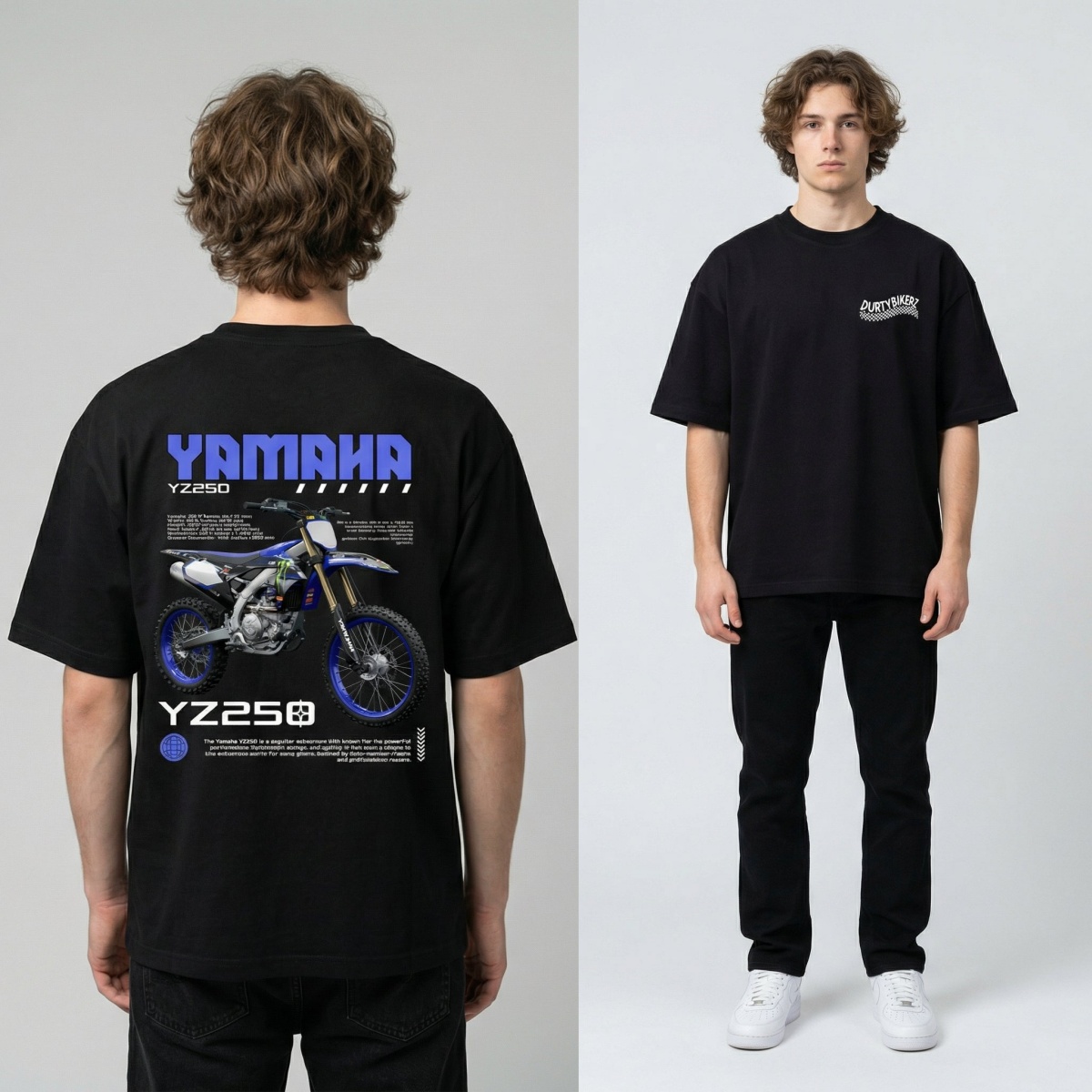 Yamaha MT-07 Naked Bike Style  - Streetwear Brand Graphics recensie en prijs