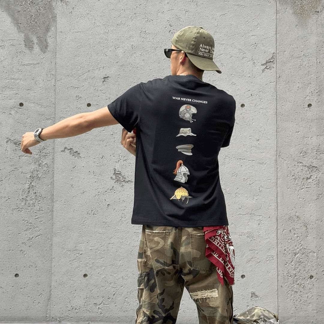 Helm Evolution History Amerika - Streetwear Brand Shirts recensie en prijs