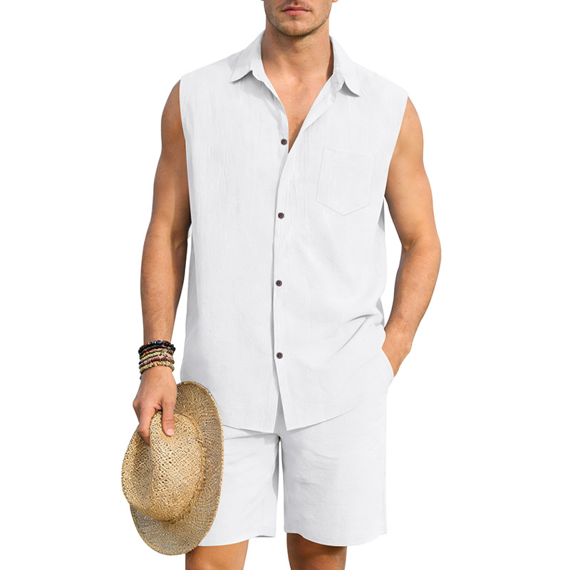 2026 Zomer Heren Linnen Hawaii - Streetwear Brand Tags recensie en prijs