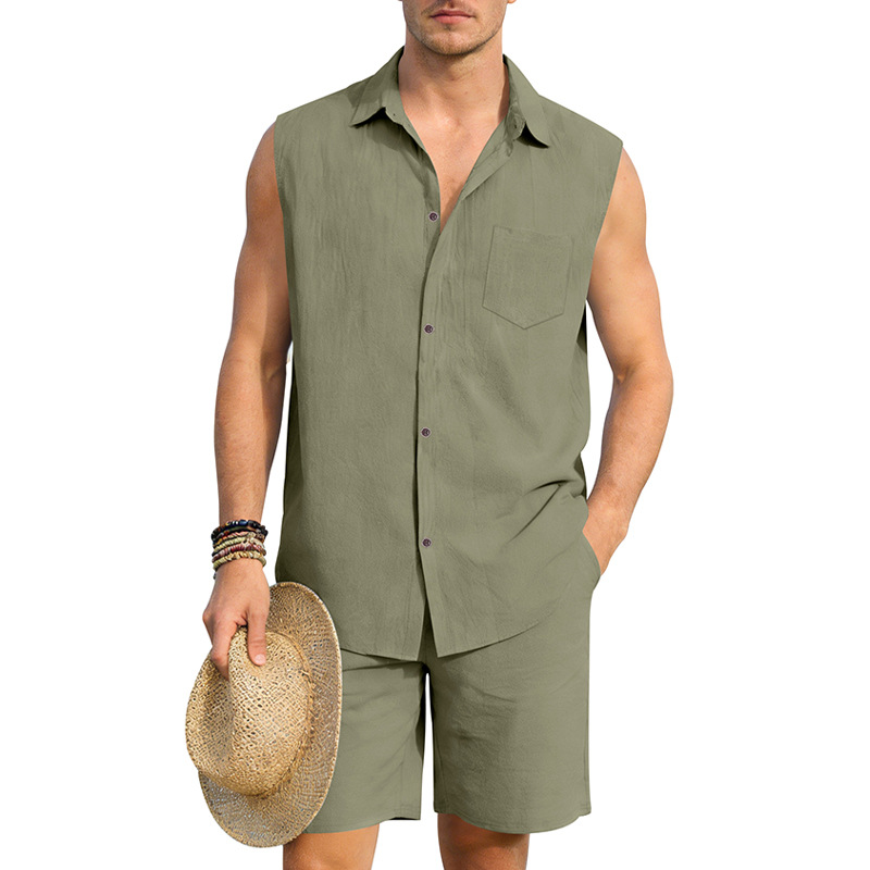 2026 Zomer Heren Linnen Hawaii - Streetwear Brand Tags recensie en prijs
