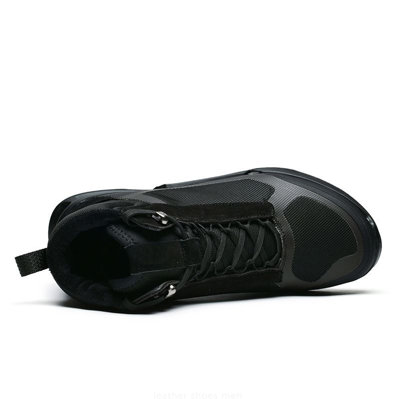 Hoge Casual Herenschoenen Here - Streetwear Brand Famous recensie en prijs
