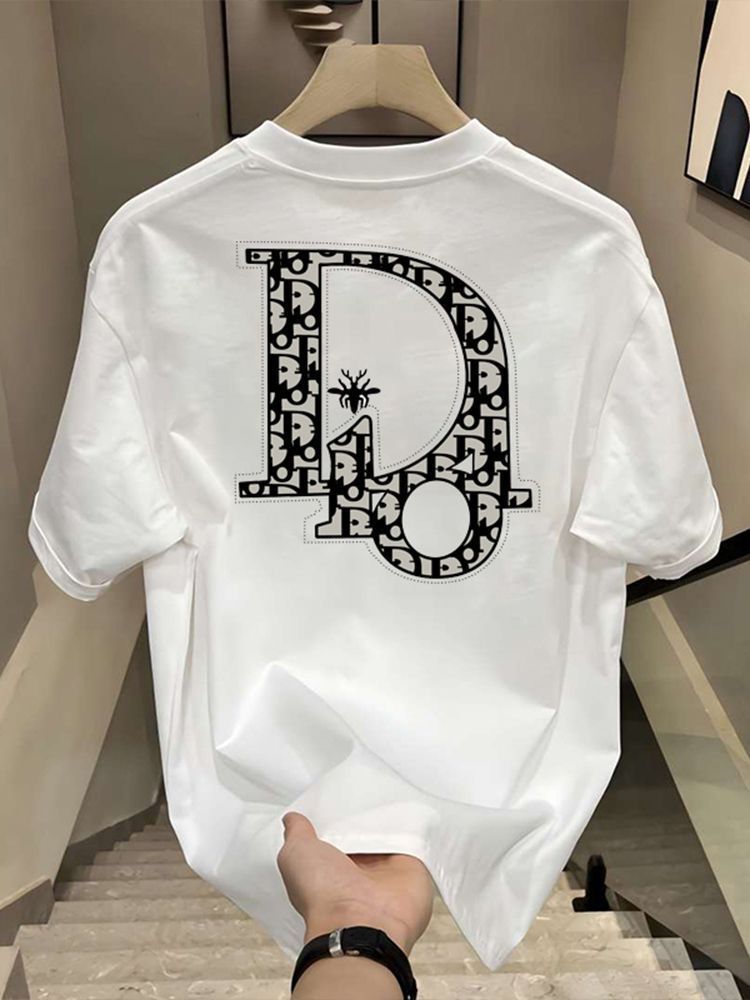100% puur katoenen heren T-shi - Streetwear Brand Jersey recensie en prijs