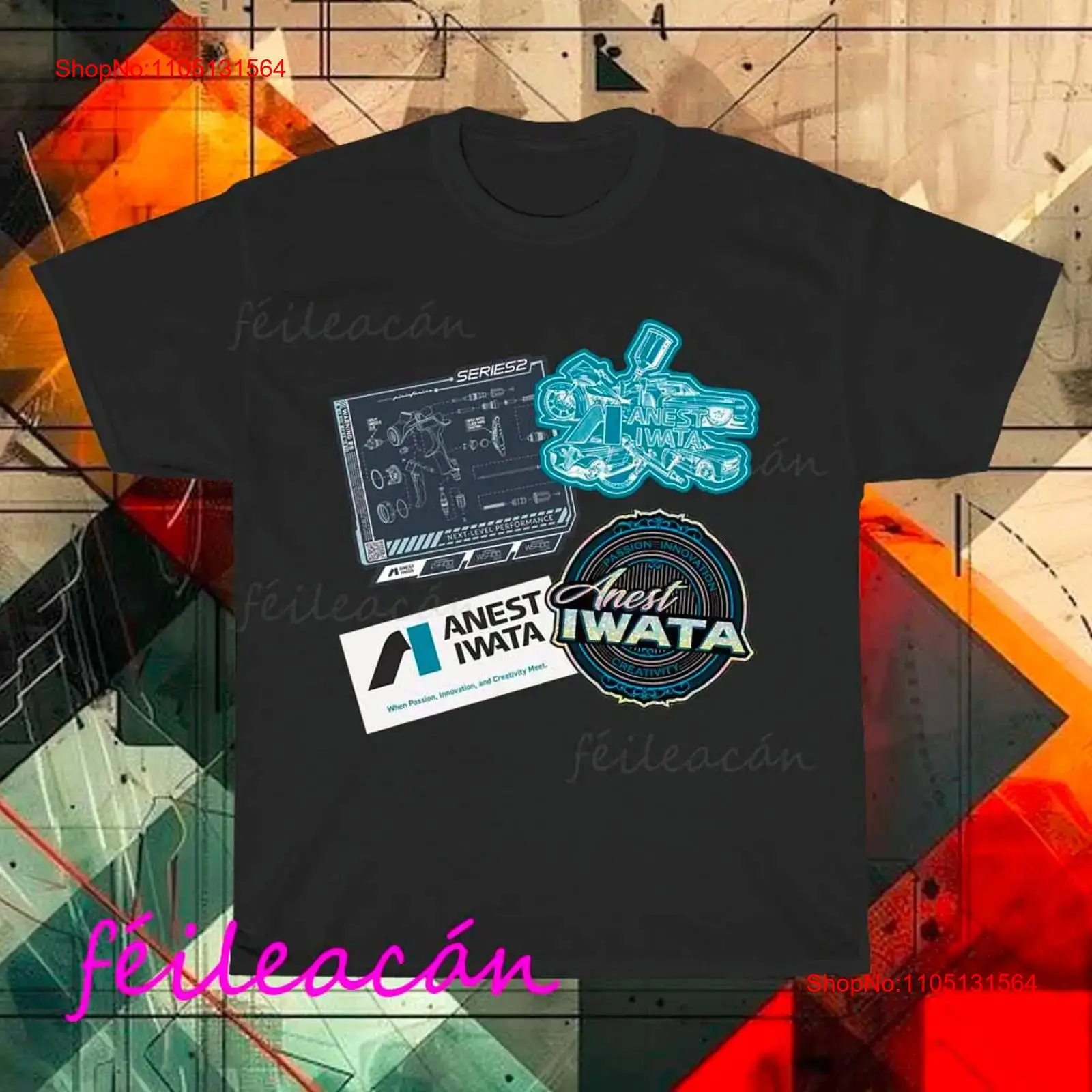Gloednieuw ANES IWATA Logo Ame - Streetwear Brand Logo Design recensie en prijs
