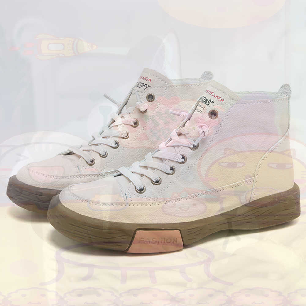 Hoge top Hi Cut aanbiedingen S - Streetwear Brand Famous recensie en prijs
