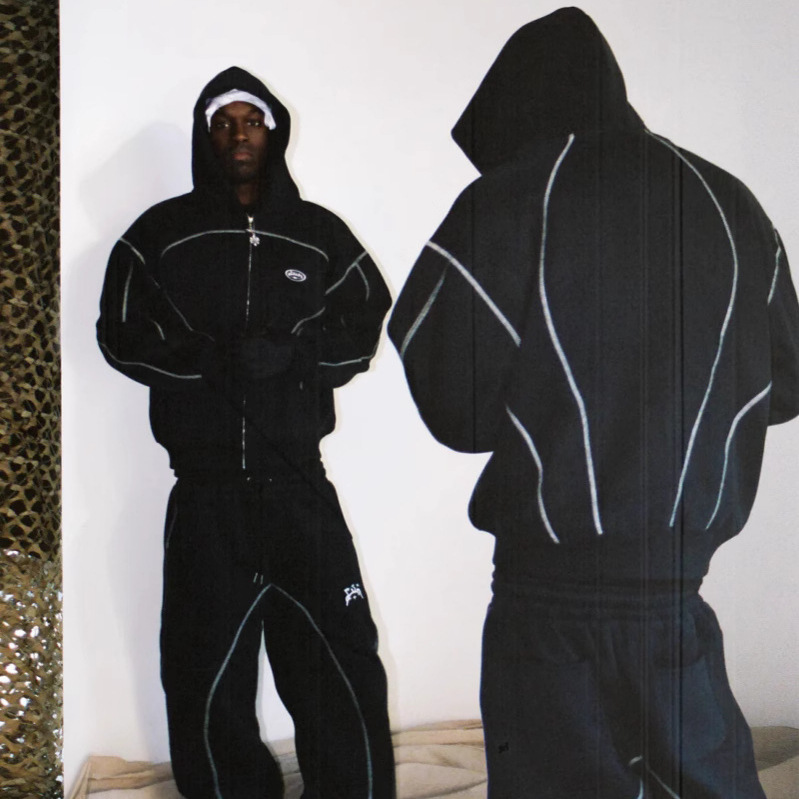 Losse hoodie met rits, streetw - Streetwear Brand Hoodies recensie en prijs