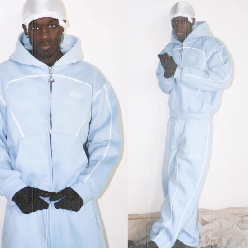 Losse hoodie met rits, streetw - Streetwear Brand Hoodies recensie en prijs