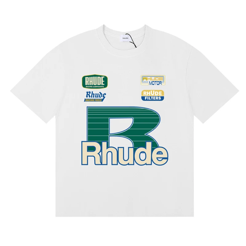 Streetwear merk Rhude T-shirt  - Streetwear Brands Logo recensie en prijs