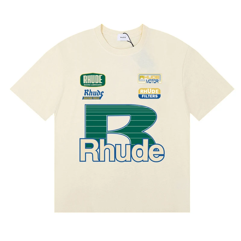 Streetwear merk Rhude T-shirt  - Streetwear Brands Logo recensie en prijs