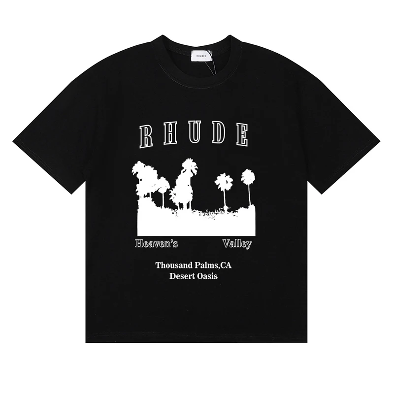 Streetwear merk Rhude T-shirt  - Streetwear Brands Logo recensie en prijs