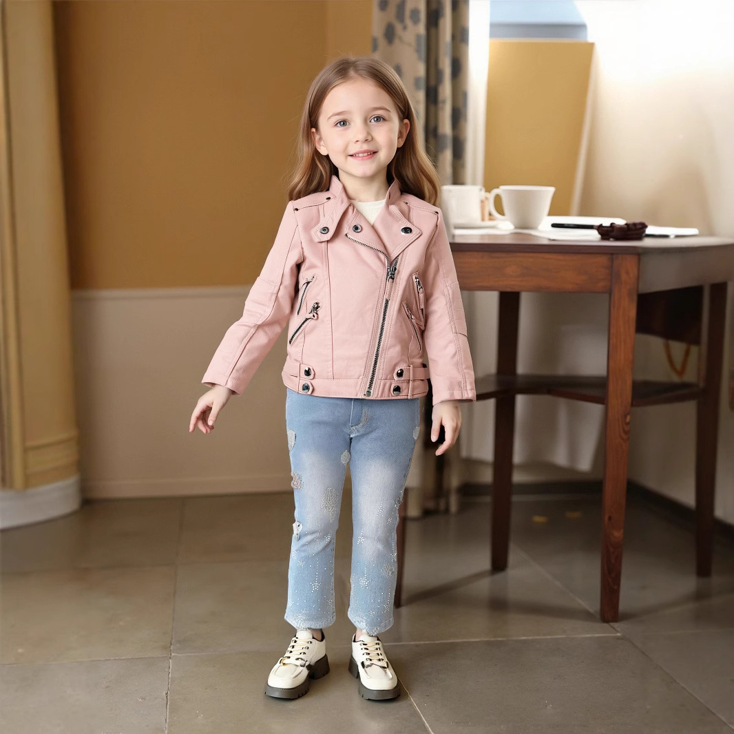 2-12Y Meisjes Kerst Roze Rood  - Streetwear Brand Logo Design recensie en prijs