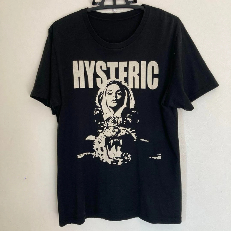 Vintage meisje portret straat  - Streetwear Brand Graphics recensie en prijs