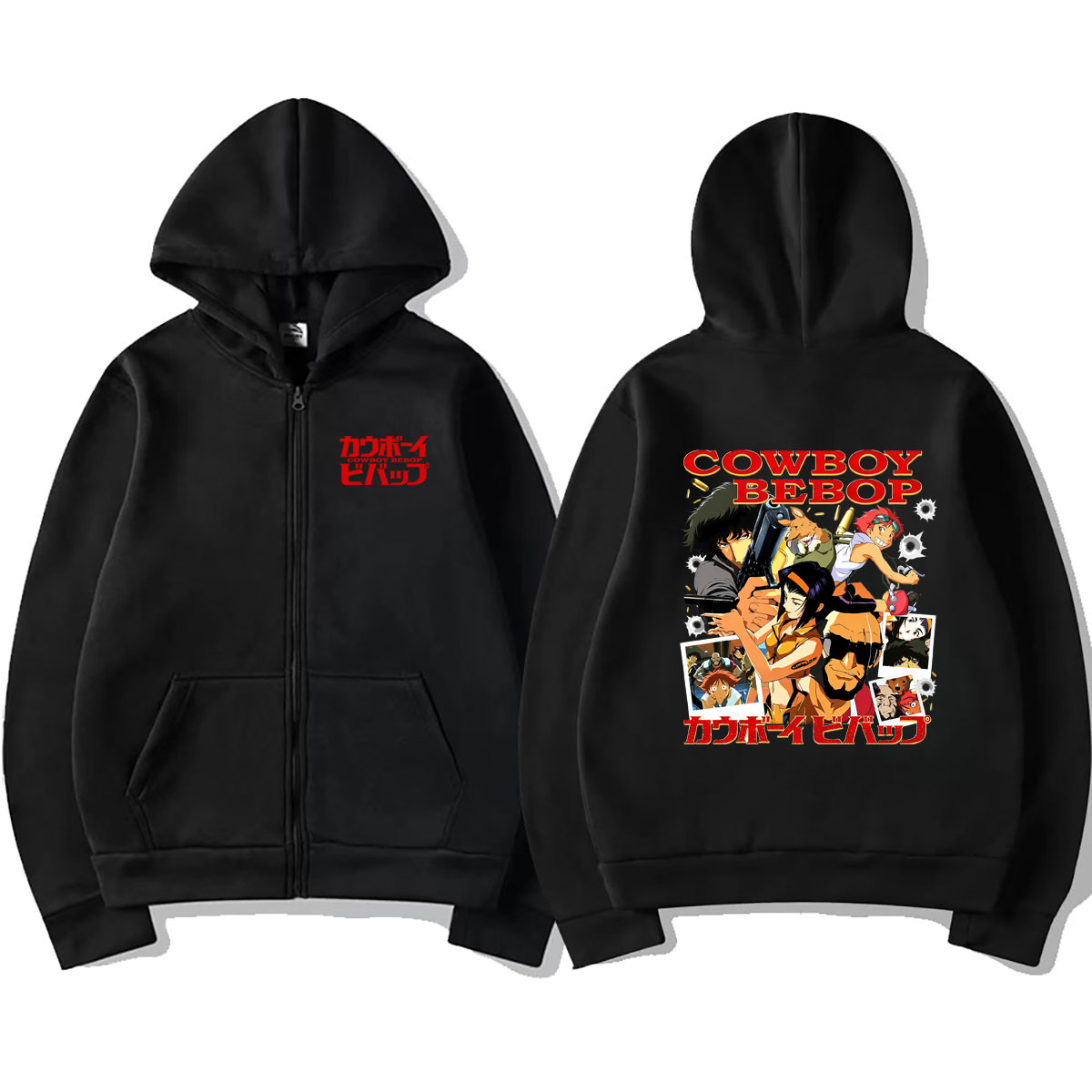 Anime Cowboy Bebop Rits Hoodie - Streetwear Brand Hoodies recensie en prijs