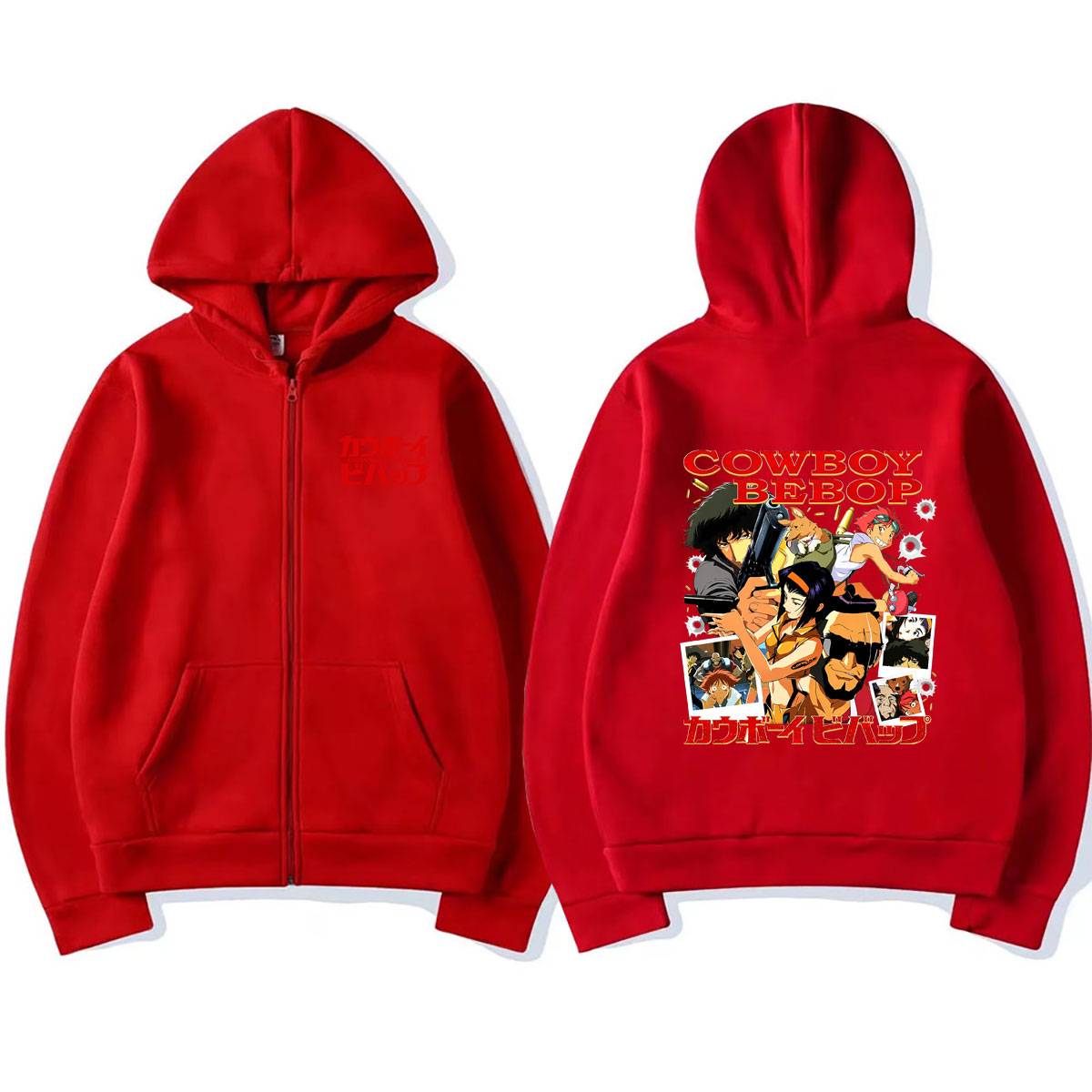 Anime Cowboy Bebop Rits Hoodie - Streetwear Brand Hoodies recensie en prijs