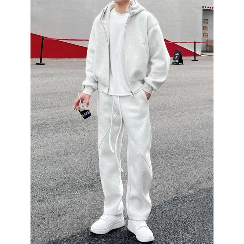 Sportkledingset met fleecevoer - Streetwear Brand Hoodies recensie en prijs